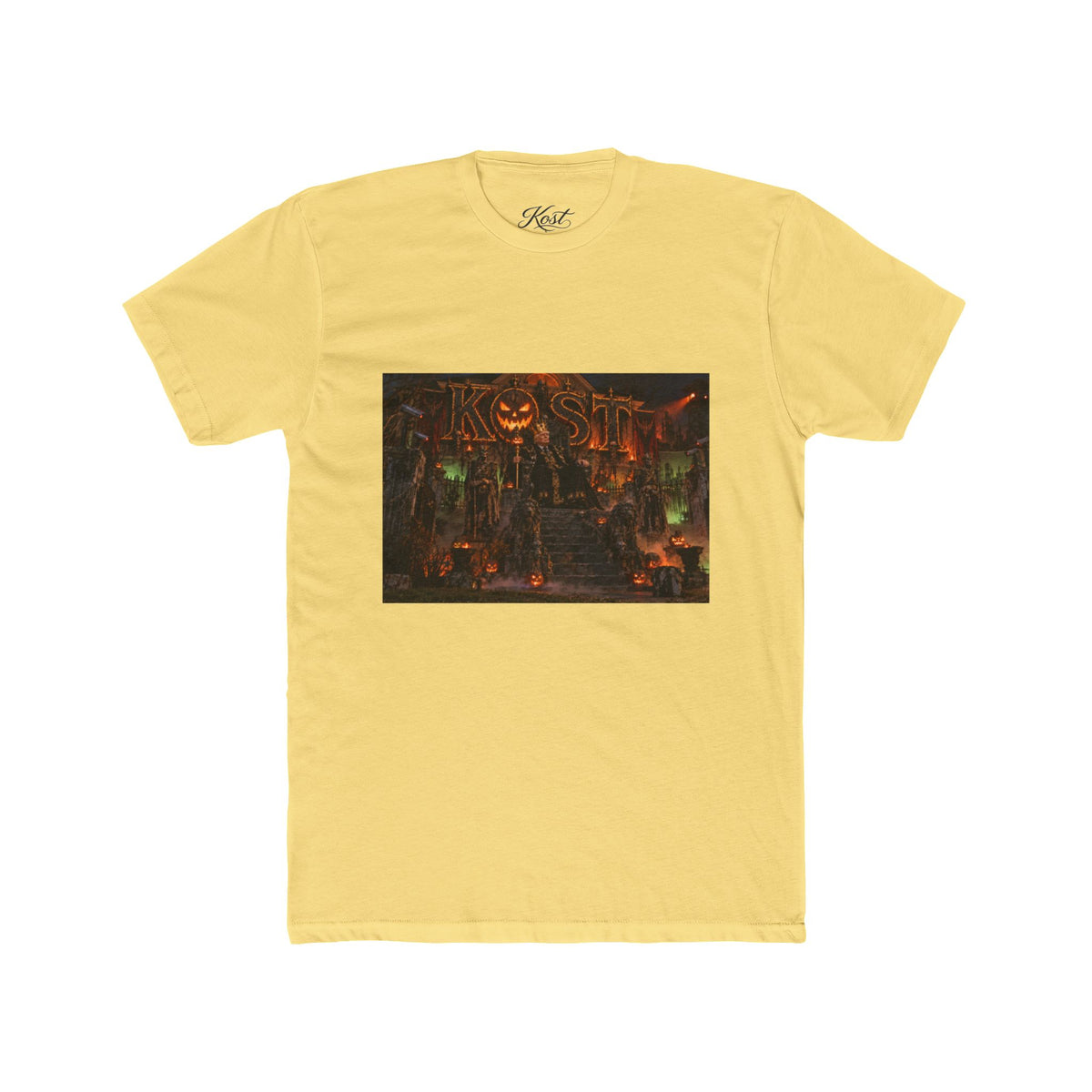 Halloween Haunted House T‑Shirt — Spooky Pumpkin Night Tee