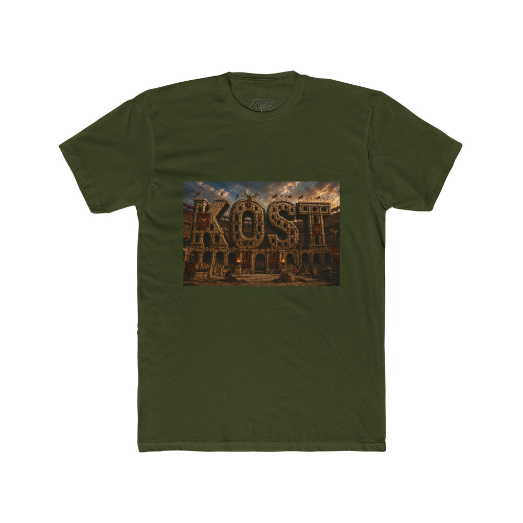 KOST Vintage Neon Sign Tee — Retro Urban Nightlife Graphic T-Shirt