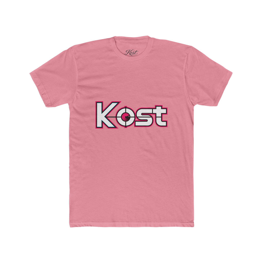 Kost Logo Tee — Retro Geometric Graphic Shirt