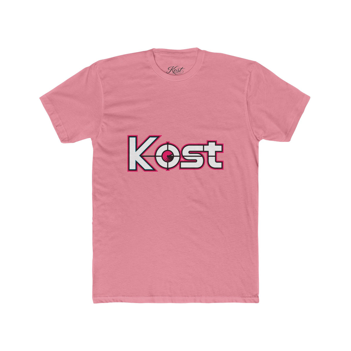 Kost Logo Tee — Retro Geometric Graphic Shirt