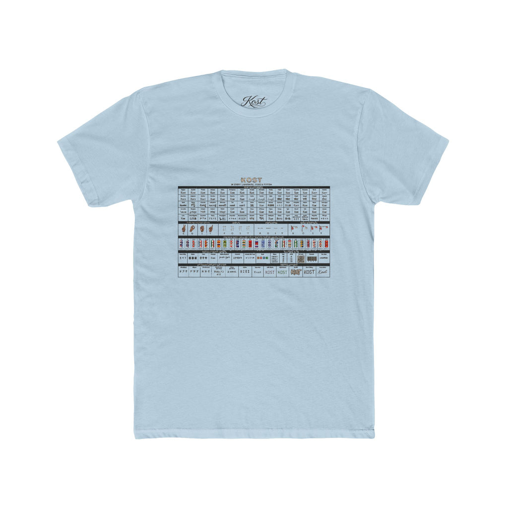 Periodic Table Graphic T-Shirt