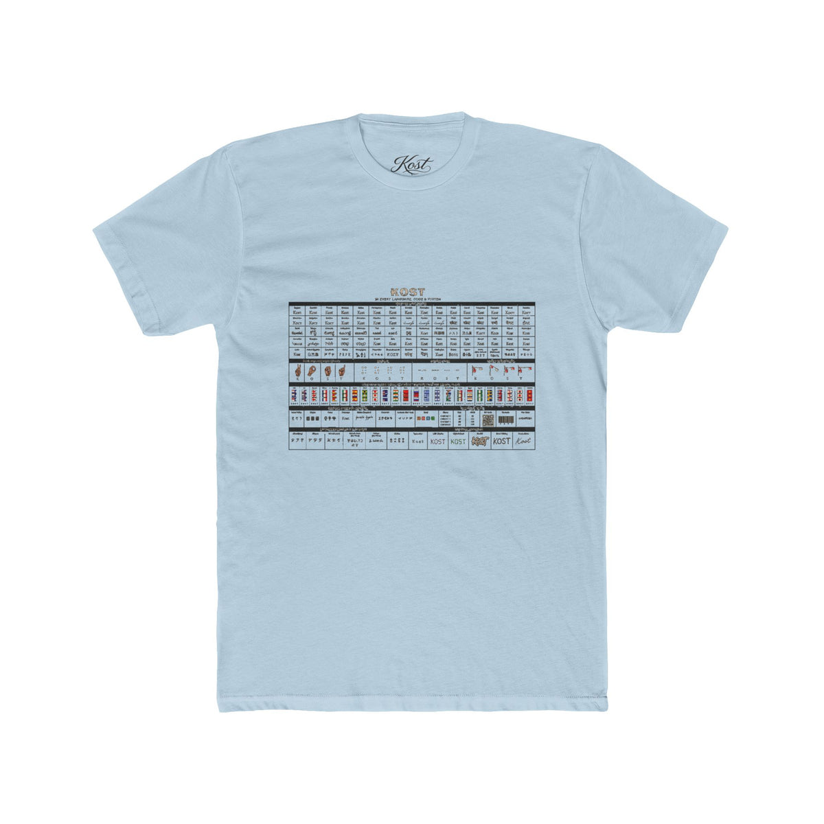 Periodic Table Graphic T-Shirt