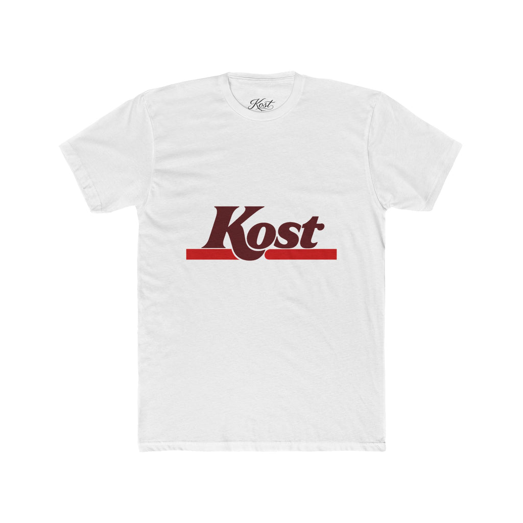 Kost Logo Tee — Retro Script Graphic T-Shirt