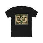 KOST Vintage Woven Patch Tee