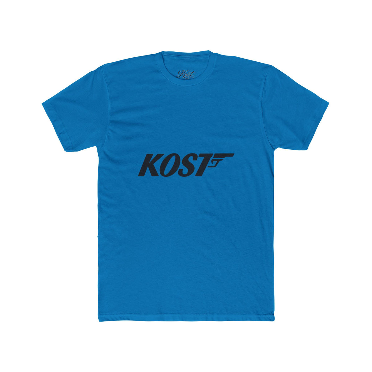 KOST Logo T‑Shirt — Minimalist Streetwear Graphic Tee