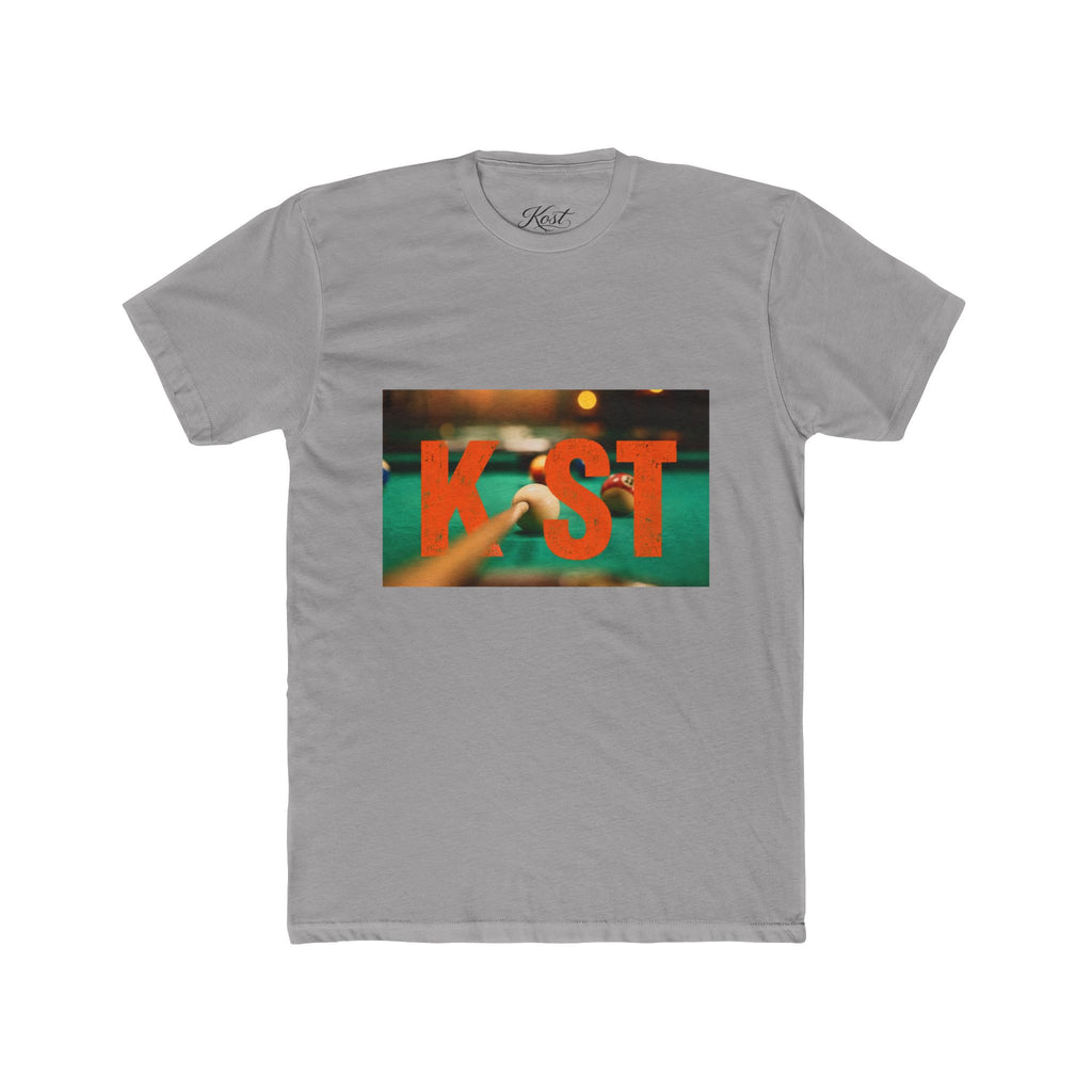 KST Billiards Graphic Tee — Retro Pool Hall T-Shirt