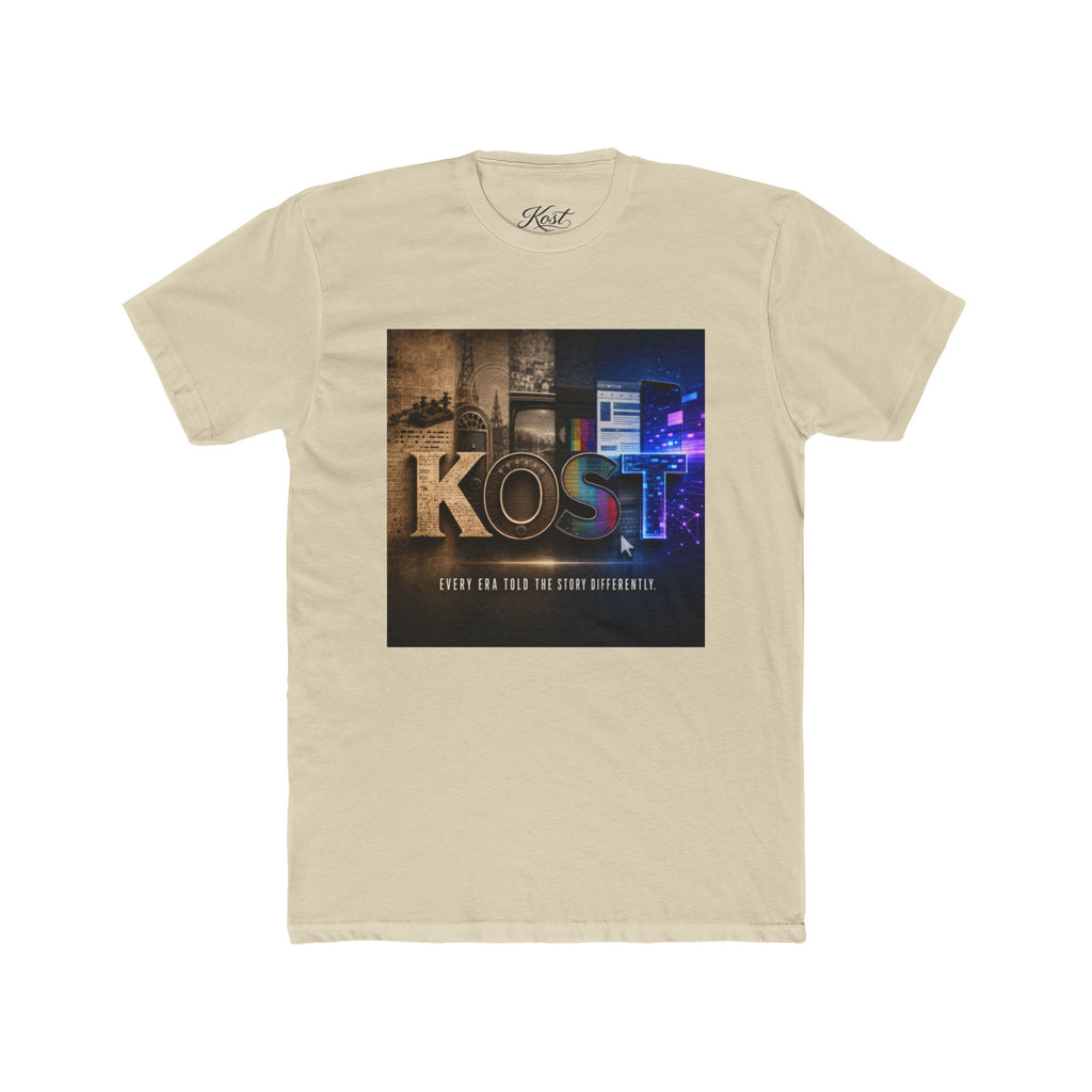 Unisex Cotton Crew Tee