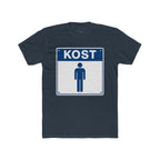 KOST Street Sign T‑Shirt — Retro Blue Icon Tee