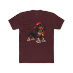 Dachshund Streetwear Tee — Cool K9 in Sneakers Graphic Shirt