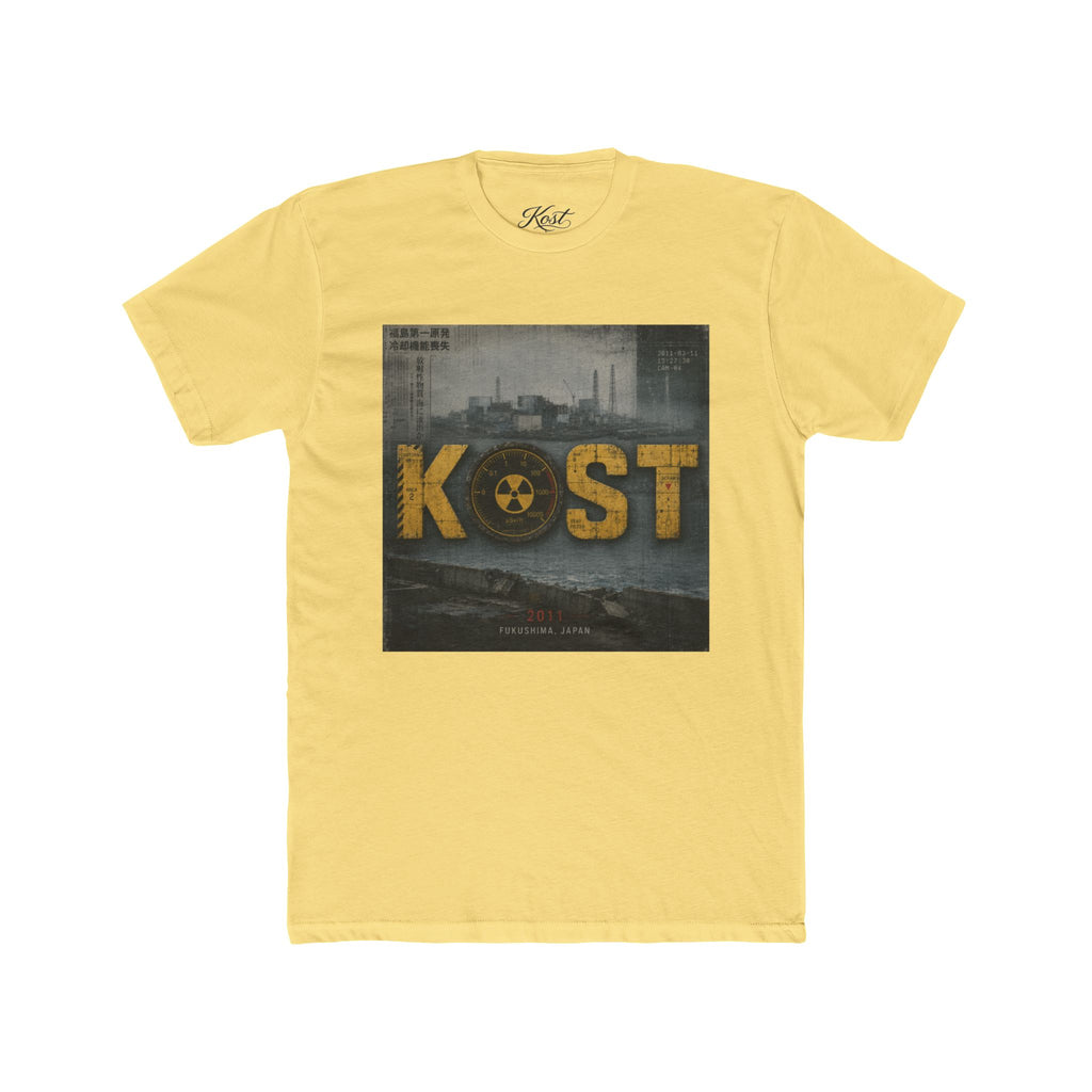 KOST Nuclear Fallout Graphic Tee — Vintage Industrial Cityscape T-Shirt