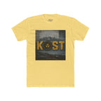 KOST Nuclear Fallout Graphic Tee — Vintage Industrial Cityscape T-Shirt