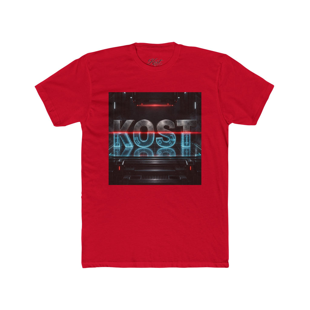 KOST Retro Glitch Graphic T-Shirt