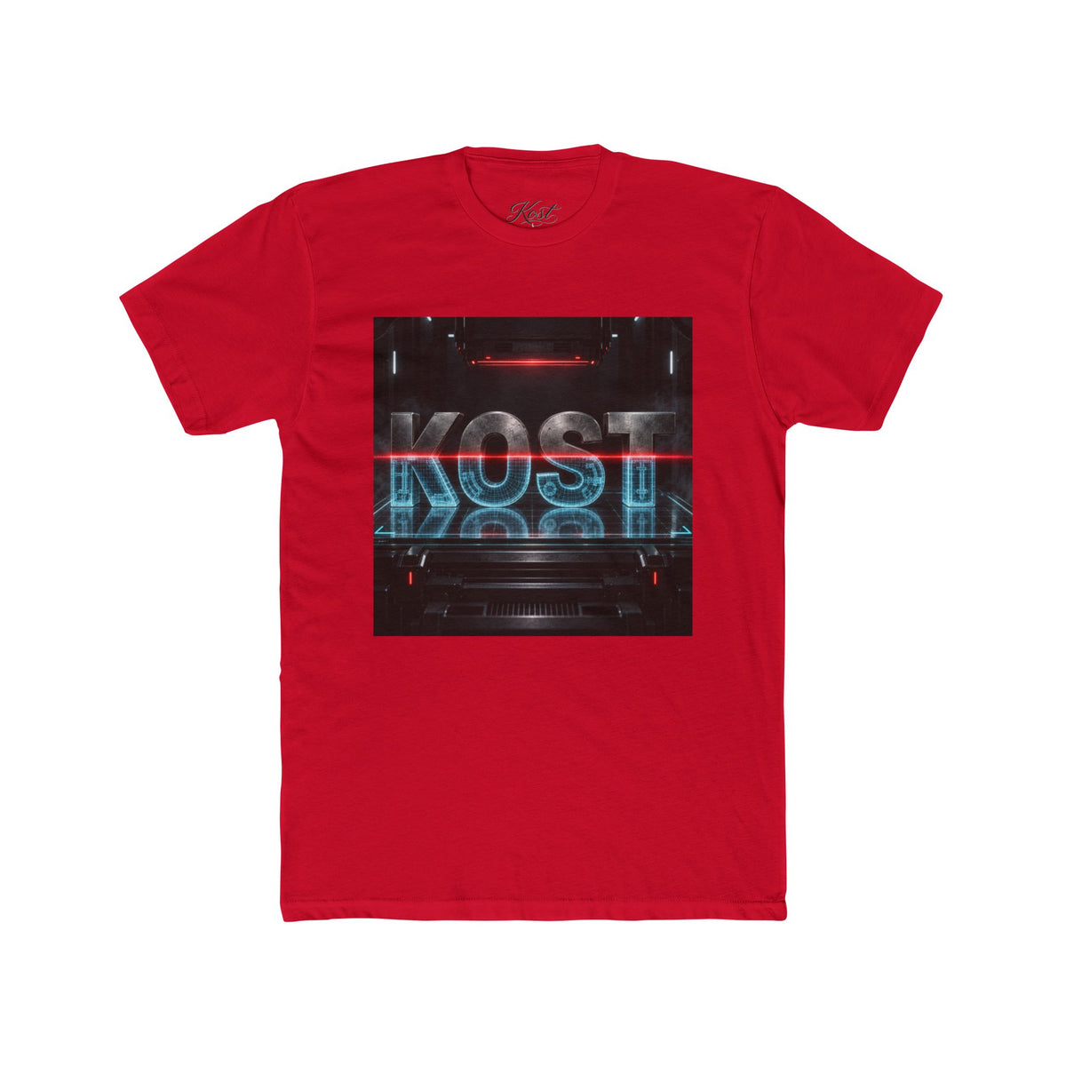 KOST Retro Glitch Graphic T-Shirt