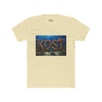 KOST Coral Reef Graphic Tee — Ocean Fish Typography Shirt