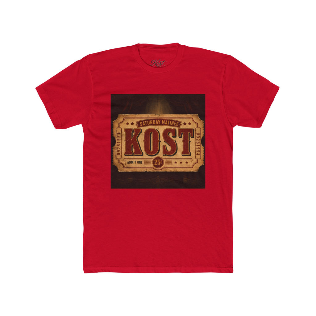 KOST Vintage Ticket Graphic T-Shirt
