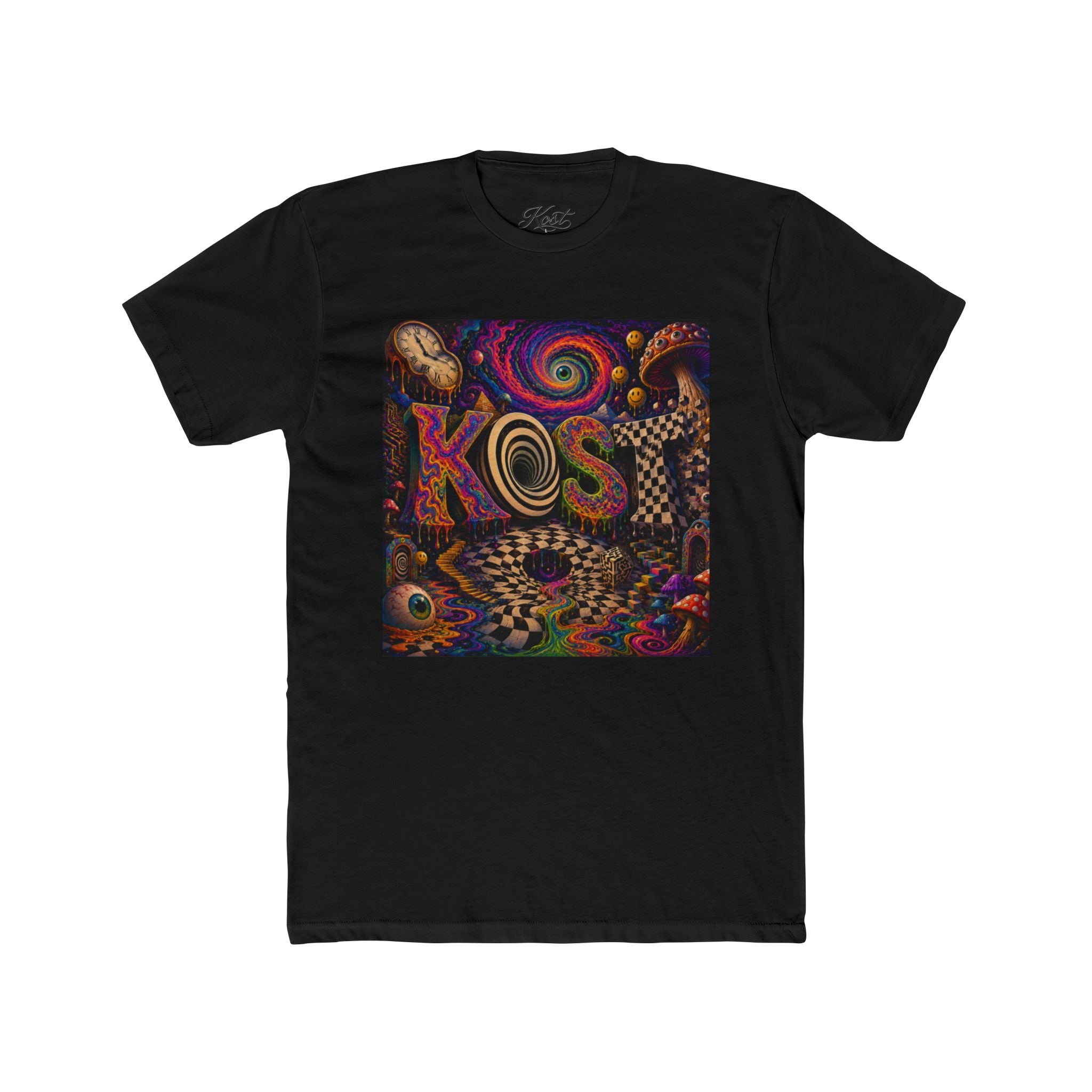KOST Psychedelic Spiral Graphic Tee