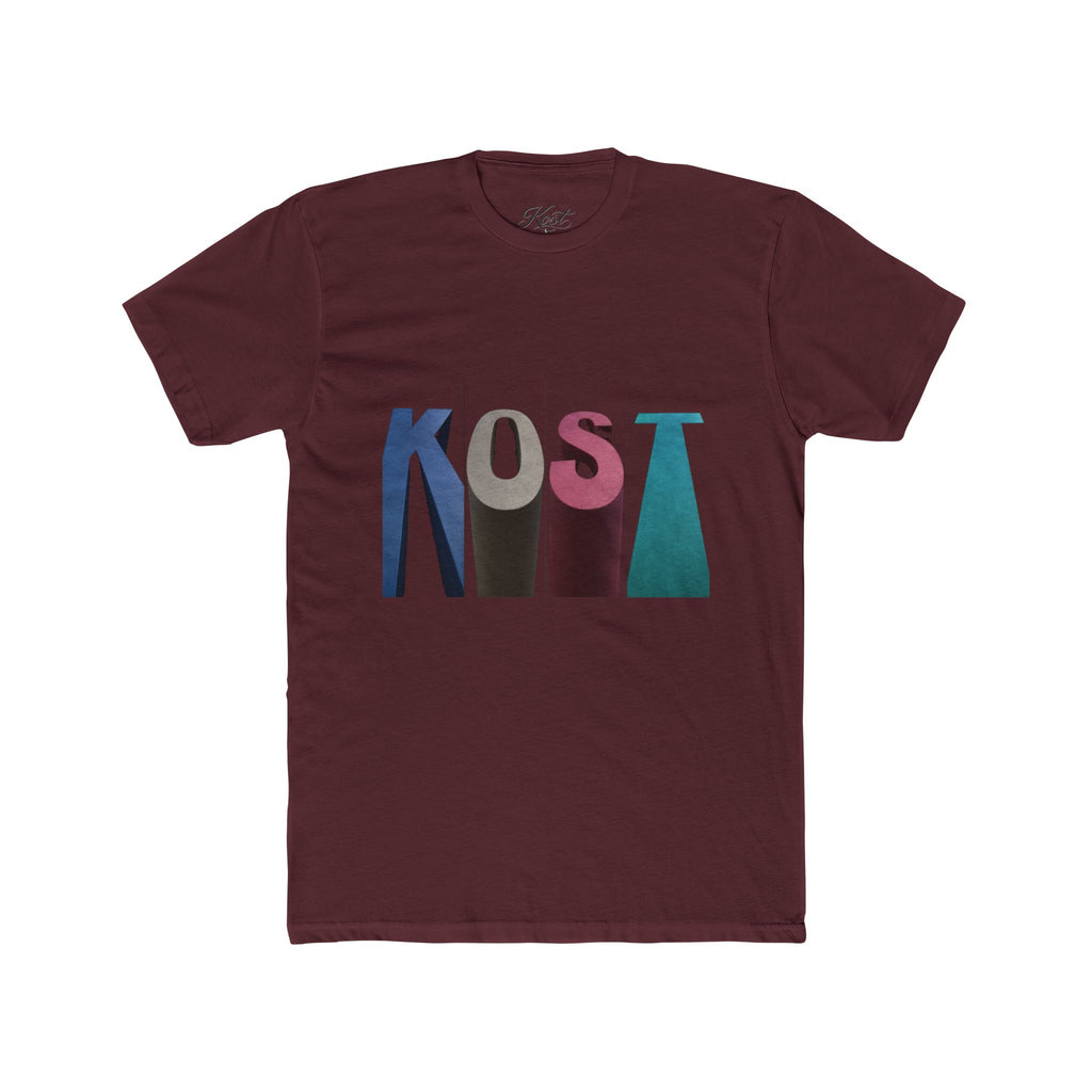 Unisex Cotton Crew Tee