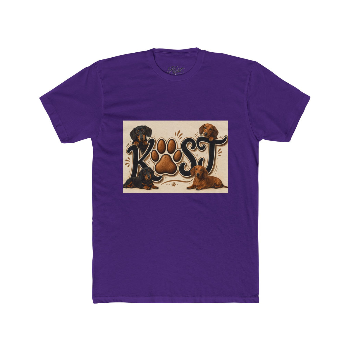 Unisex Cotton Crew Tee