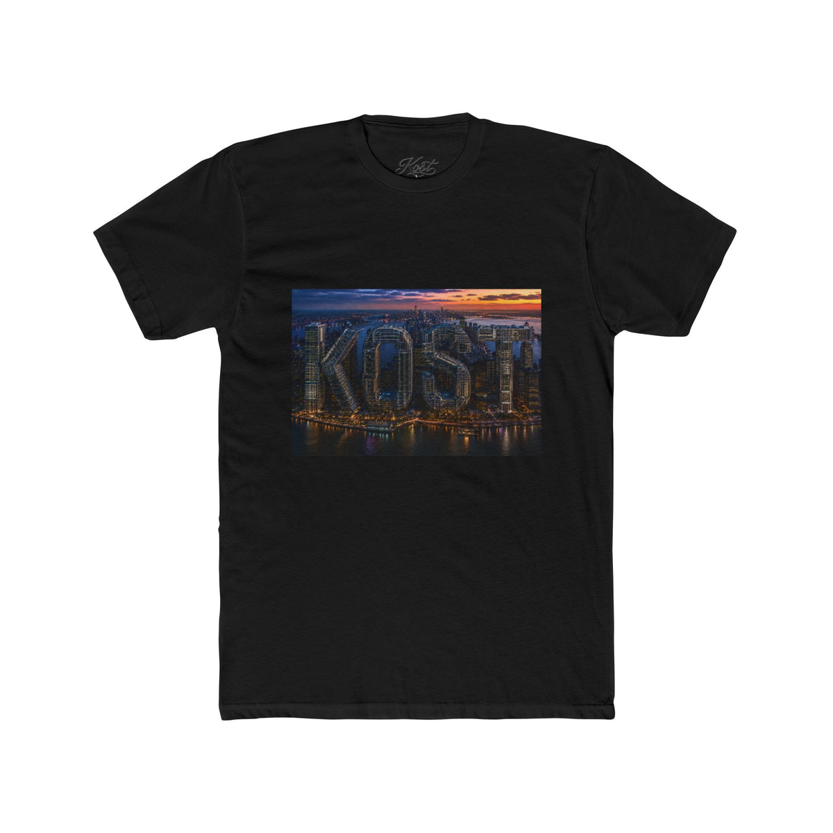Bridge Architecture Nightscape Graphic T-Shirt