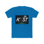 Badminton KOST Graphic Tee — Shuttlecock Court Logo T-Shirt