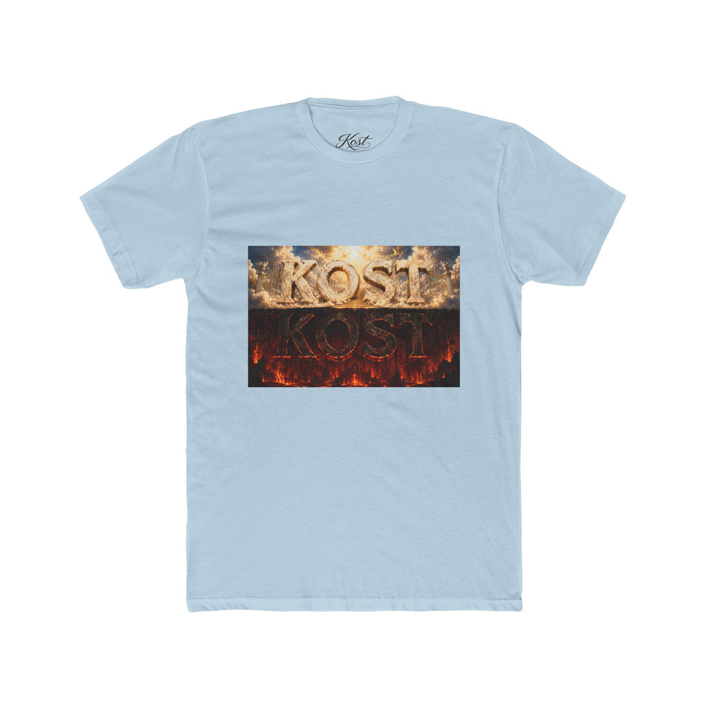 Kost Fiery Smoke Graphic Tee — Rock/Metal Band Style Shirt