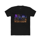 KØST Bowling Alley Photo Tee — Retro Neon Bowling Shirt
