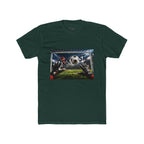Soccer Goalkeeper Save T-Shirt — Action Soccer Scene Tee