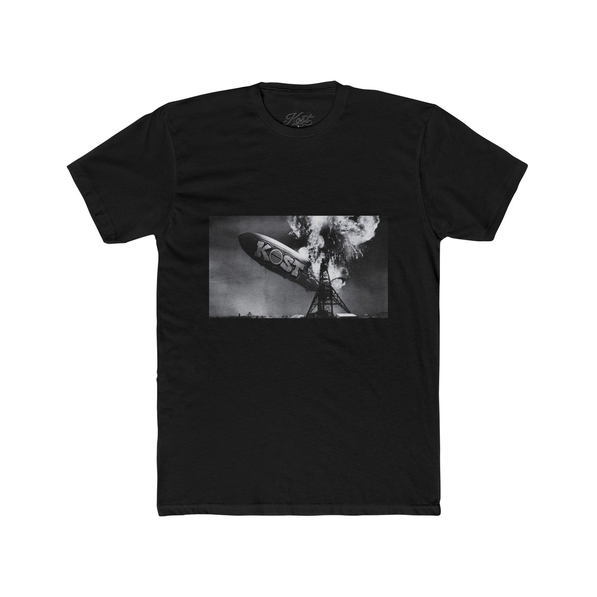 Vintage Hindenburg Black & White Photo Tee