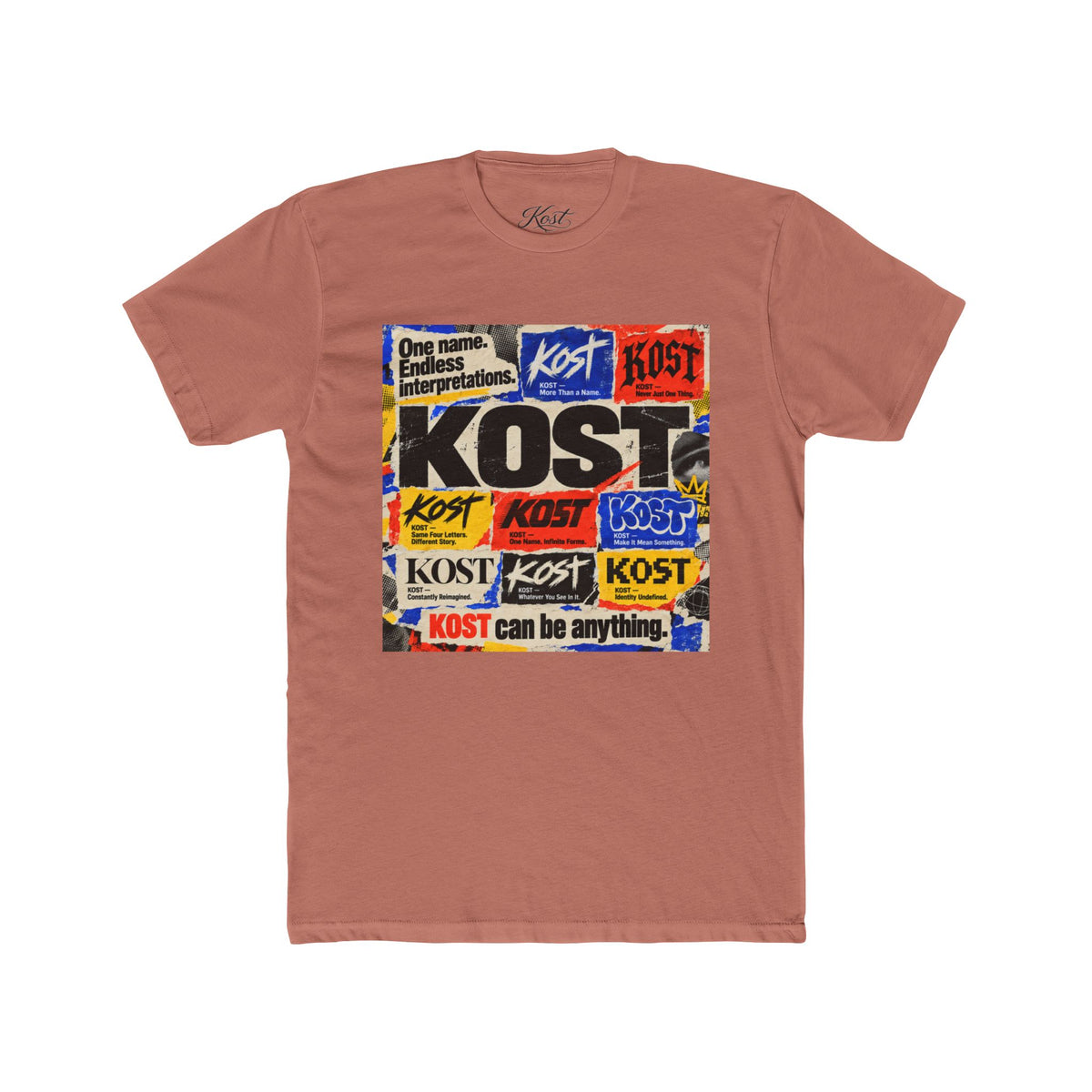 KOST Retro Sticker Collage Tee