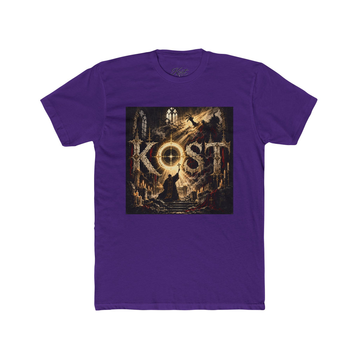 Korn Vintage Gothic Graphic T-Shirt