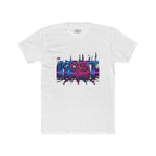 KOST Neon City Graphic Tee — Retro Synthwave Urban Streetwear