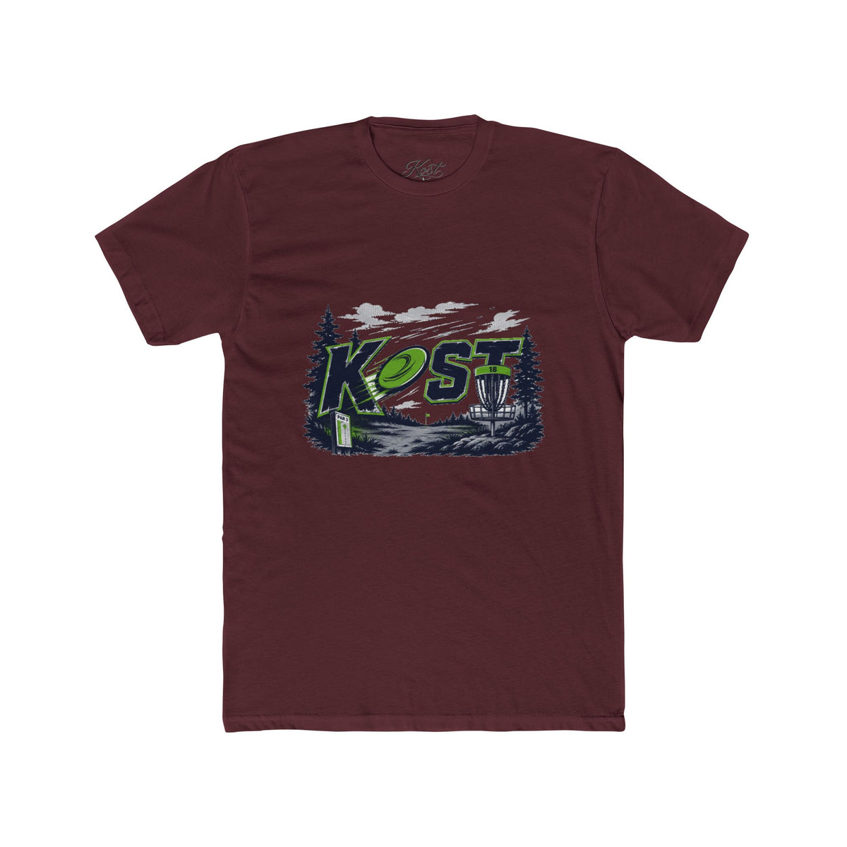 Kost Nature Logo Tee — Forest Lake Graphic T-Shirt