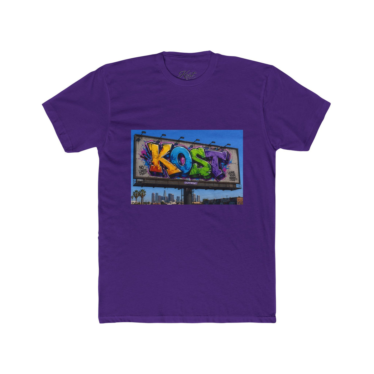 KOST Graffiti Billboard Tee