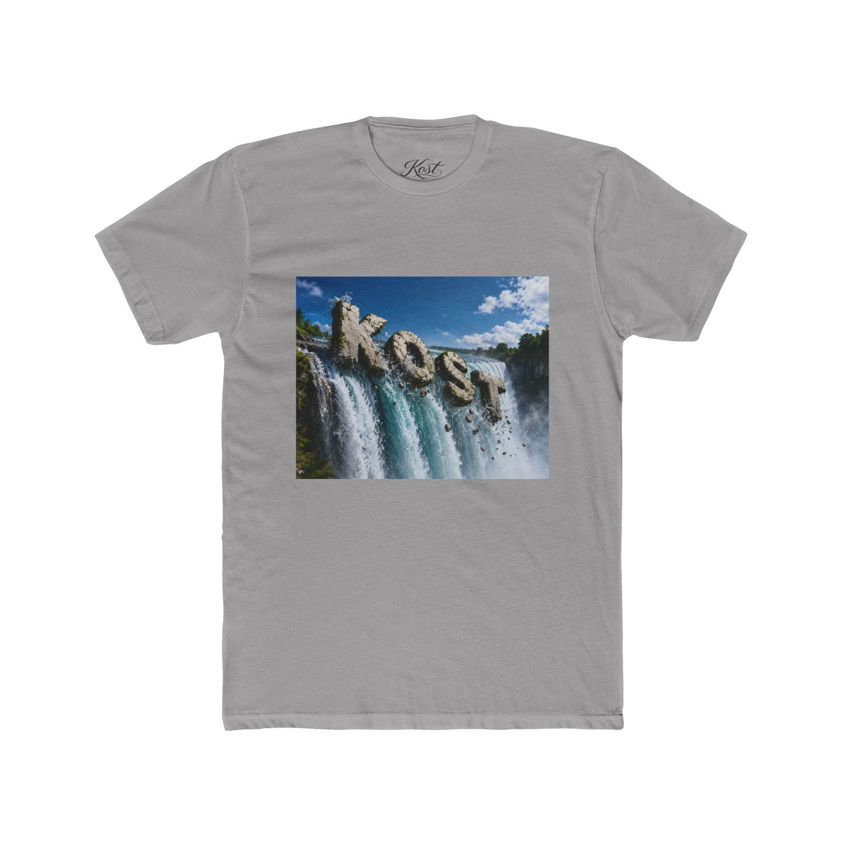 Unisex Cotton Crew Tee