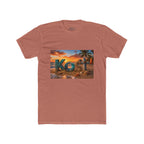 T-Shirt — 'Kost' Tropical Beach Sunset Graphic Tee