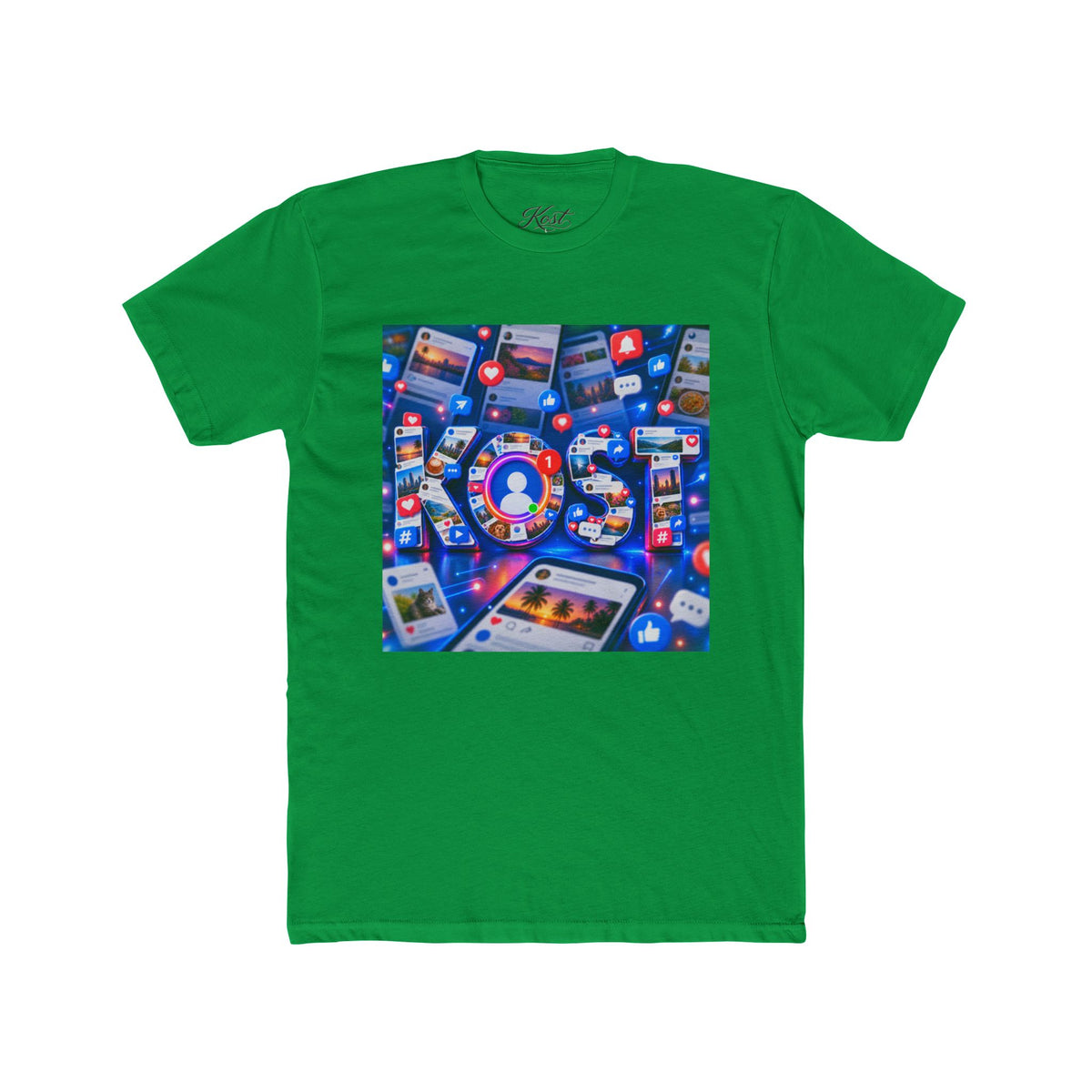 Social Media Connection Graphic Tee