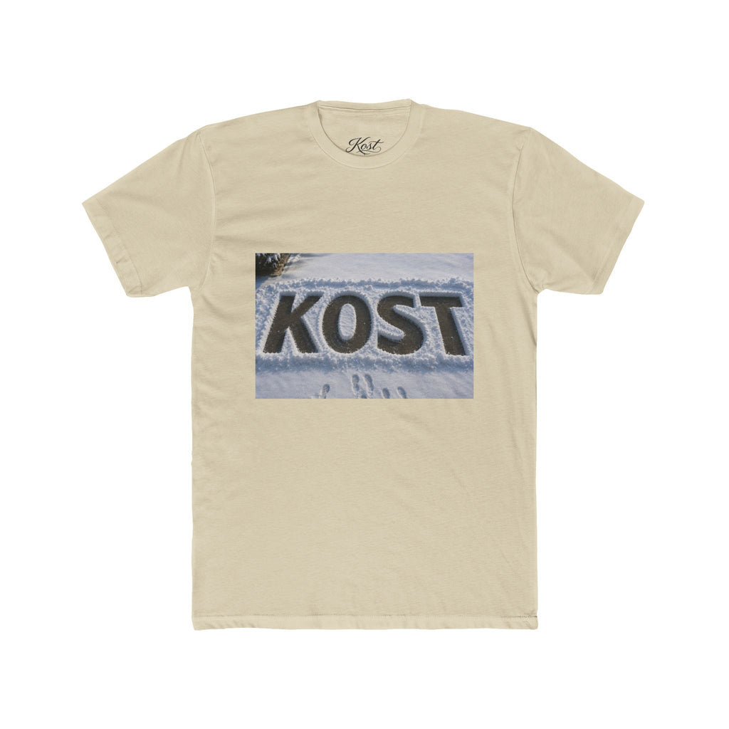 Unisex Cotton Crew Tee