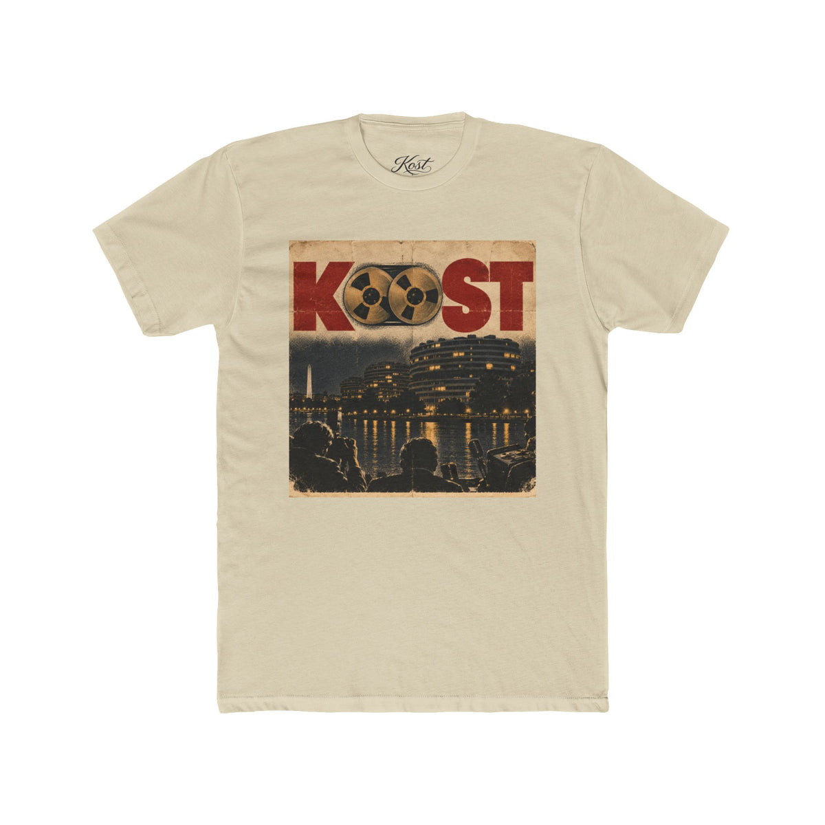 Kost Vintage Film City Tee — Retro Movie Poster Crew Shirt