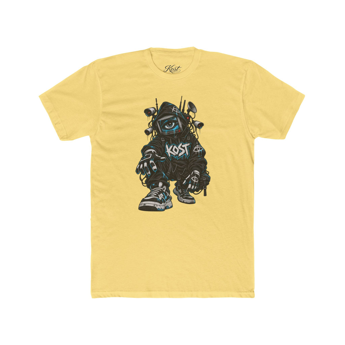 Unisex Cotton Crew Tee
