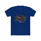 Polo Player 'KOST' Graphic Tee — Vintage Equestrian Polo Shirt