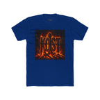 Crew Tee — 'KOST' Flaming Logo Graphic T-Shirt