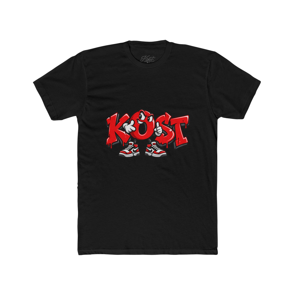 Unisex Cotton Crew Tee