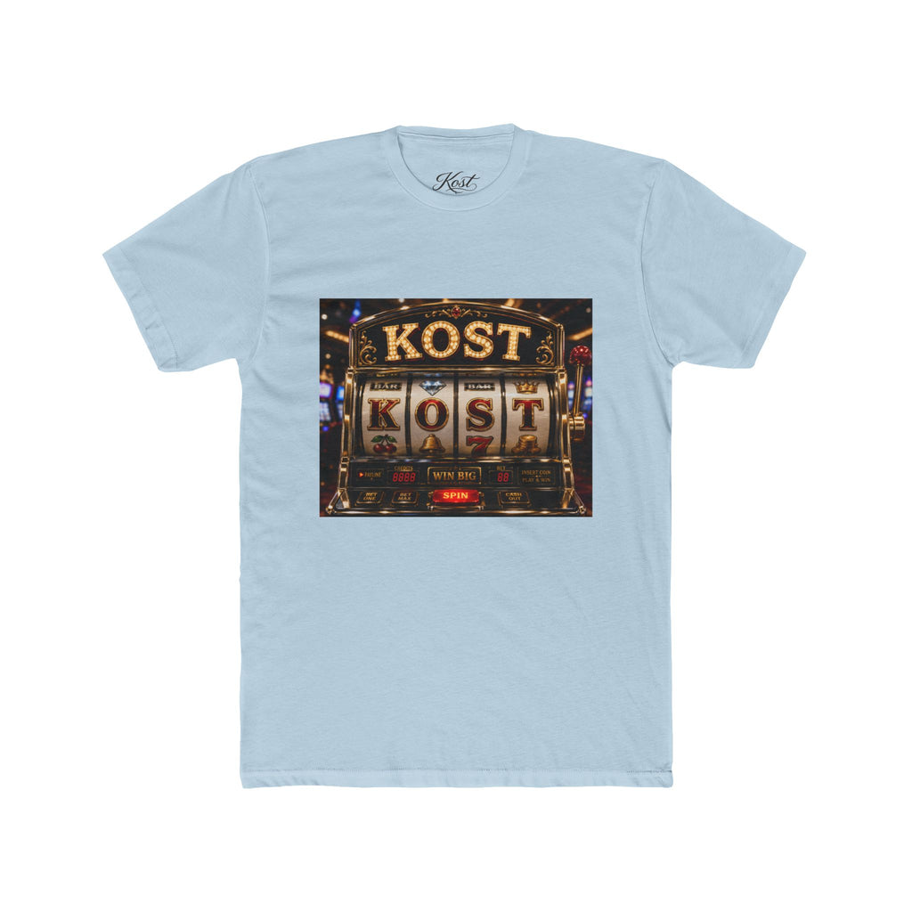 KOST Slot Machine Graphic Tee — Casino Retro Vintage Vegas Shirt