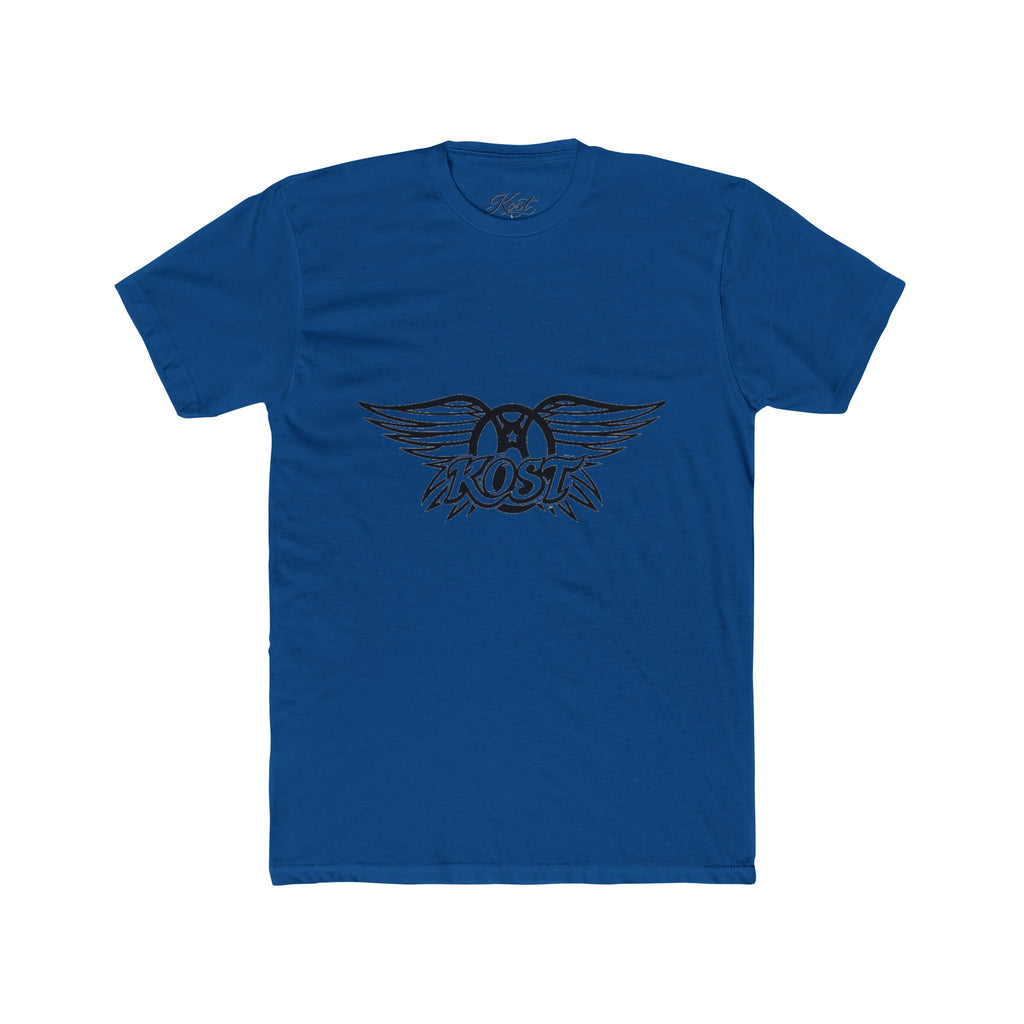 Winged Soccer Emblem Tee — "Kost" Graphic Crewneck