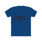 Winged Soccer Emblem Tee — "Kost" Graphic Crewneck
