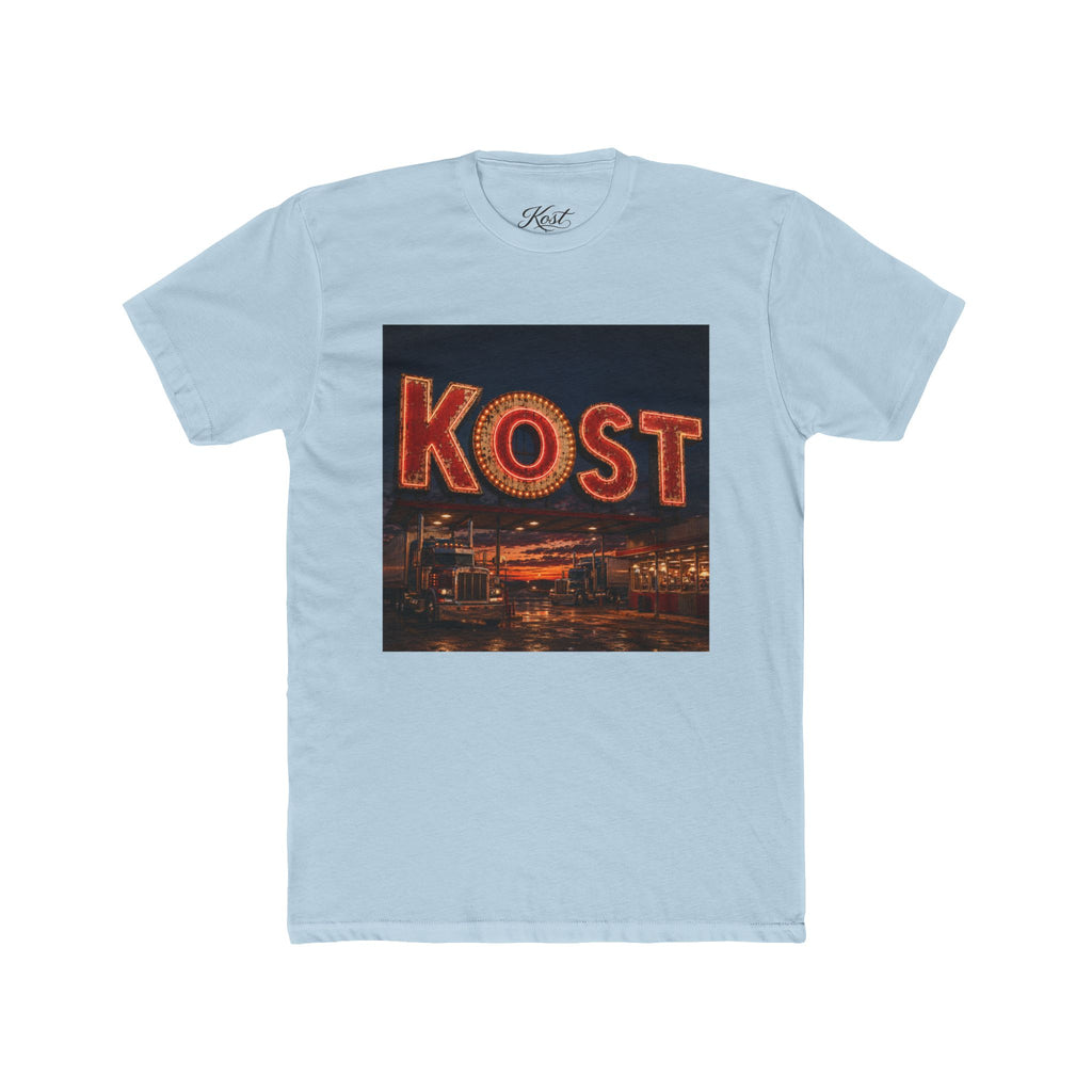 KOST Sunset Cityscape Graphic T-Shirt