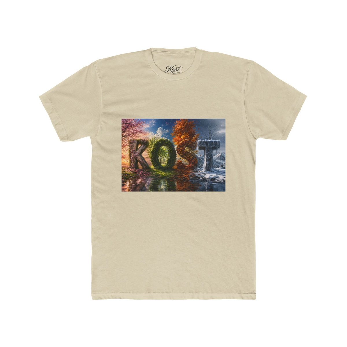 Unisex Cotton Crew Tee