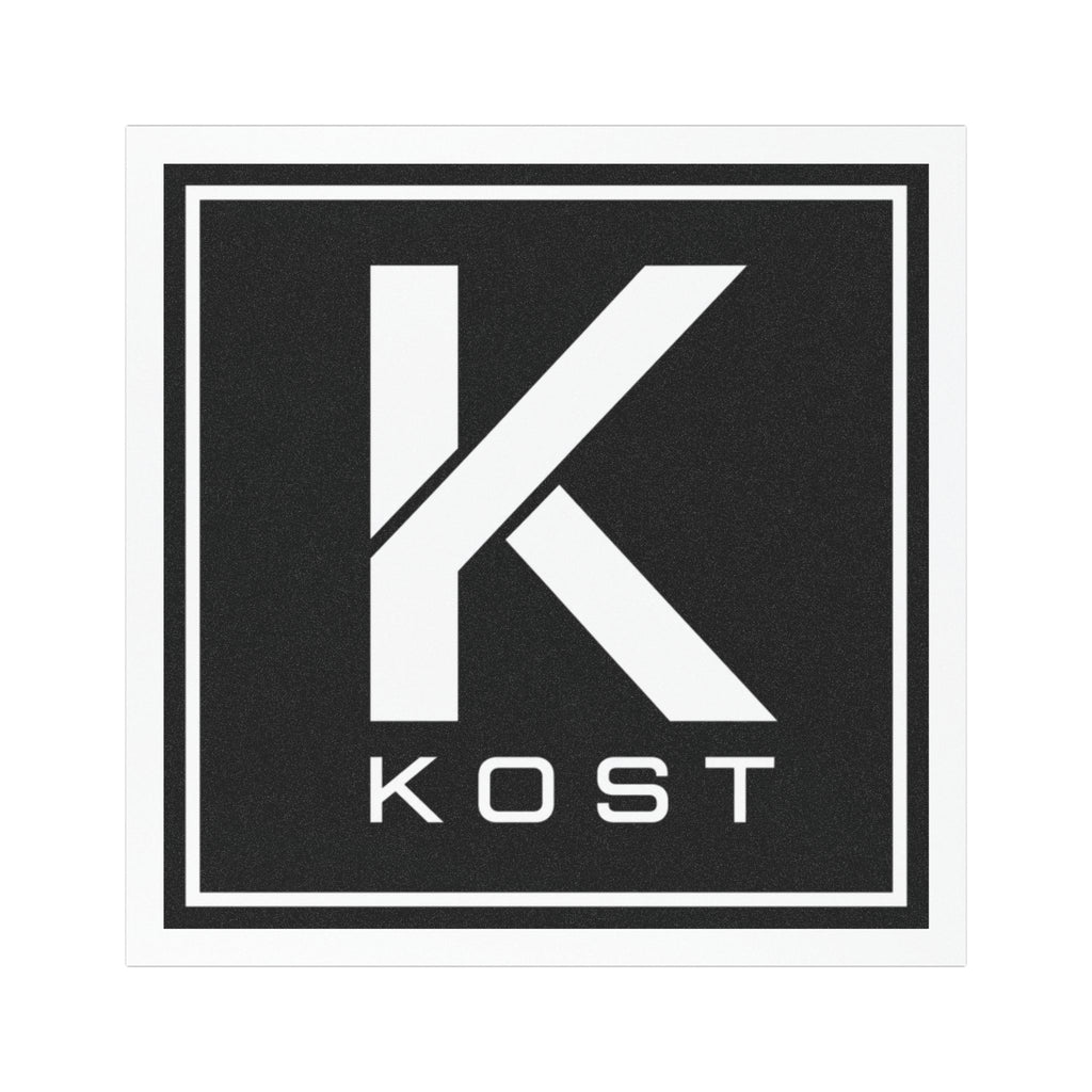 KOST Logo Car Magnet