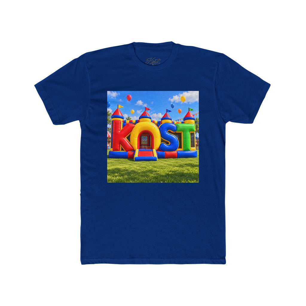 Bounce House Kids T‑Shirt — Colorful 'KAST' Party Design