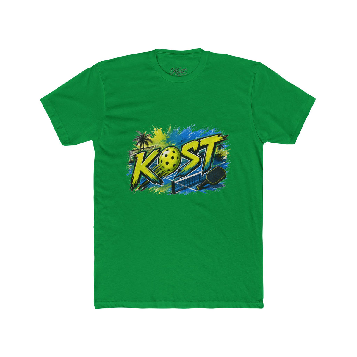 Kost Pickleball Graphic Tee — Retro Beach Vibe Crewneck
